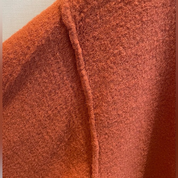 Wilfred Free Rust V-Neck Sweater - Picture 7 of 8
